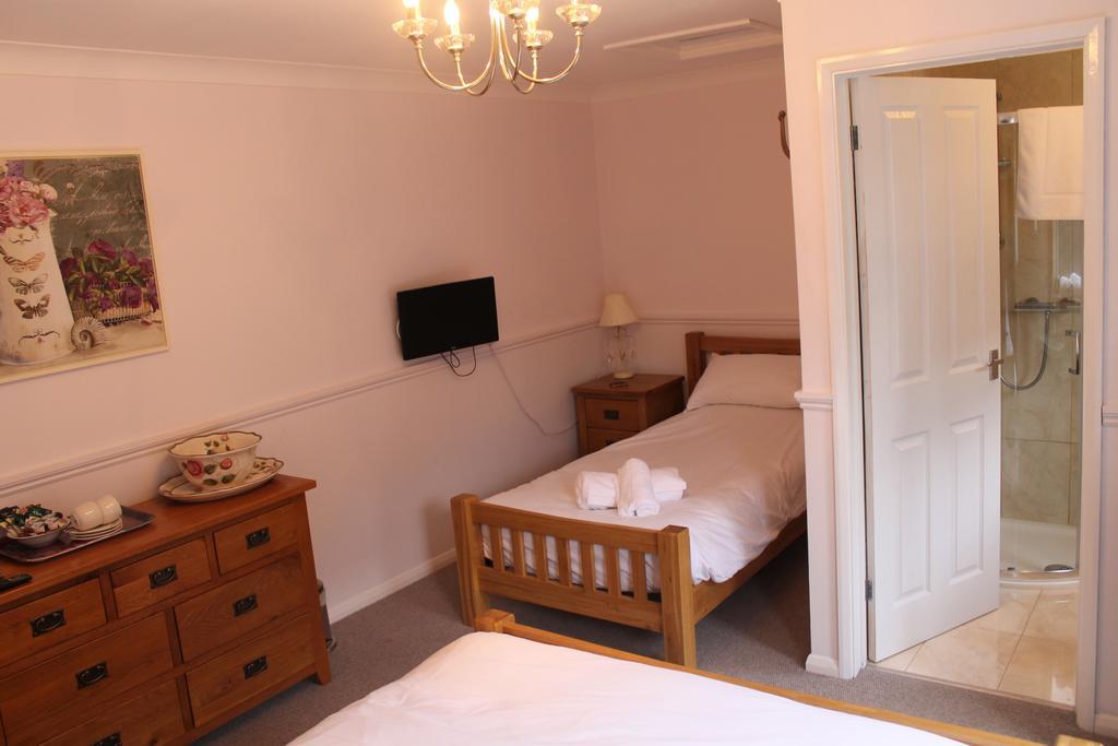 The Swan Motel, Gillingham Beccles Værelse billede